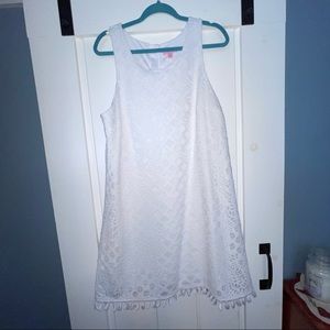 White Lilly Pulitzer Dress